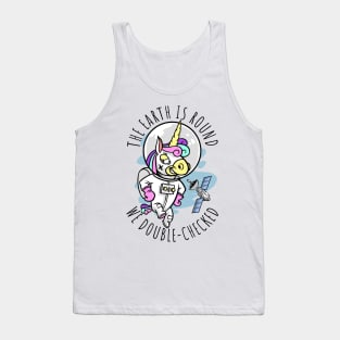 astronaut unicorn Tank Top